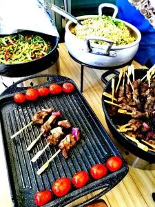 דוכני מזון לאירועים