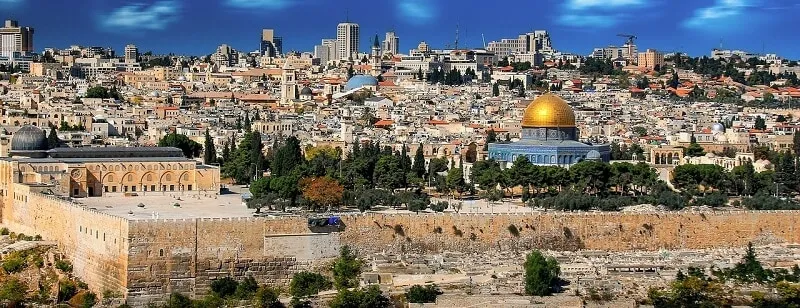 פעילות גיבוש ביום ירושלים