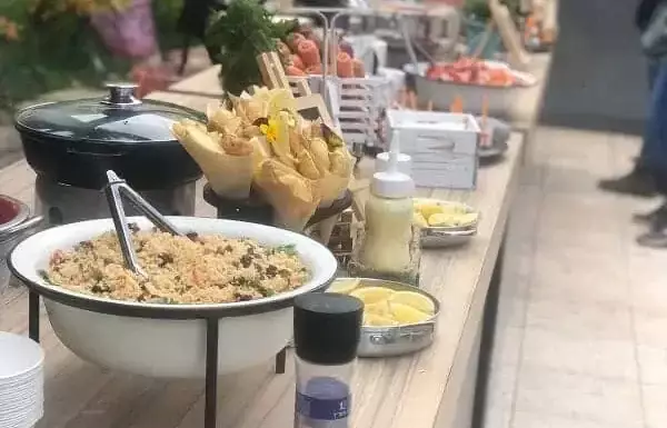 דוכני מזון כשר לאירועים: הטרנד שכובש את התפריט
