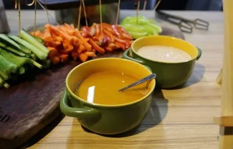 דוכן אוכל נייד – האוכל שהולך אחרינו